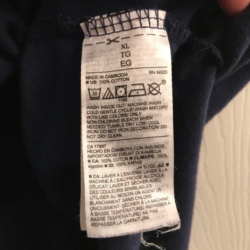 Old Navy Everywear T-shirt XL - Picture 5 of 7
